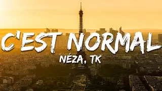 Néza - C'est Normal (Paroles/Lyrics) feat. TK