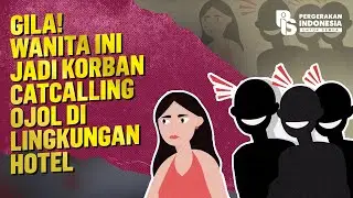 Gila! Wanita Ini Jadi Korban Catcalling OJOL Di Lingkungan Hotel | Cindy Florencine