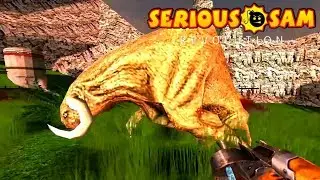 Секретный уровень Valley of Plenty - Bright Island - Serious Sam Classics (HD 1080p 60 fps) #7