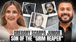 Made Member & Captain Of The Colombo Crime Family Gregory Scarpa Junior Tells ALL!