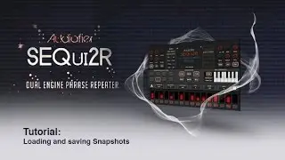 SEQui2R Tutorial Bits: Kontakt Snapshots