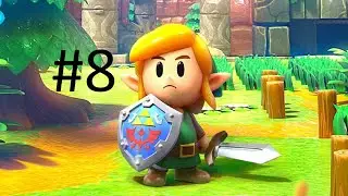 Lets Play Links Awakening Part 8 (Pegasus Boots!)