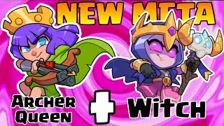 ARCHER QUEEN + WITCH | NEW META IN EPIC OVERLOAD | SQUAD BUSTERS