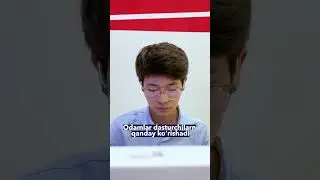 Odamlar qanday o'ylashadi 🤔