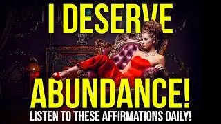 Affirmations for Wealth, Abundance and Success (USE THESE!)