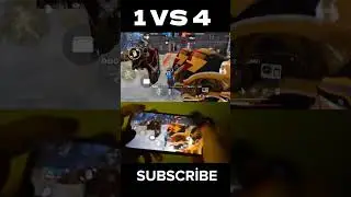 1 VS 4 UMP💫 