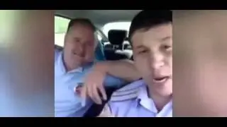 Поющие гаишники