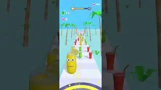 #shorts #gaming juice Run#mobilegame VDGRT