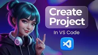 How To Create A New Project In Visual Studio Code (Step By Step, 2026)