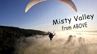 Paramotor - Misty Valley