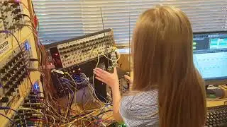 Double Disting Theremin Jam!