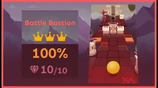 「Rolling Sky」Battle Bastion「Bonus 63」| ★★★