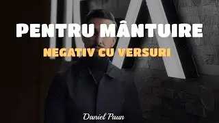 Negativ - PENTRU MANTUIRE (Original Daniel Paun)
