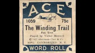 The Winding Trail - Piano Roll