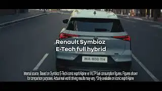 we don't need to disconnect to be connected | Renault Symbioz E-Tech full hybrid 145 hp