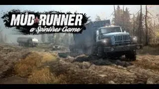 МЕСИМ ГРЯЗЬ В Spintires: MudRunner(1080P60FPS)