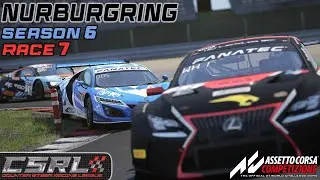 CSRL - Season 6 Race 7 Nurburgring Broadcast