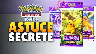 Une ASTUCE SECRÈTE pour OBTENIR des CARTES RARES sur POKEMON TCG POCKET !