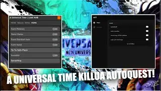 OP A Universal Time Auto Killua Quest Script! Save a Lot of Time!