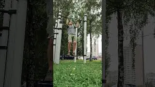ежедневная дисциплина. сто подтягиваний каждый день #streetworkout