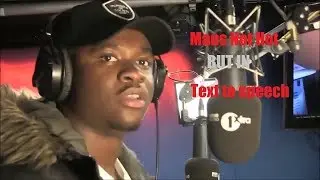 Mans Not Hot (But In Text To Speech)