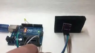 Arduino：APDS-9930接近和非接觸手勢檢測感測器模組控制LED燈