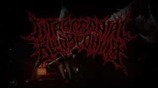 INTRACRANIAL BLUDGEONING - AWAKEN TO DESPAIR [OFFICIAL LYRIC VIDEO] (2022) SW EXCLUSIVE