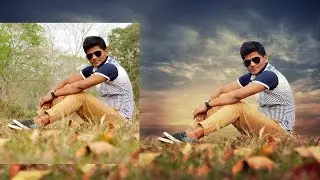 Photoshop Manipulation Tutorial For beginner | make your first manipulation Photo
