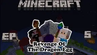 Minecraft the Revenege of the Dragon Egg Ep 5 -  In Search of Tnt