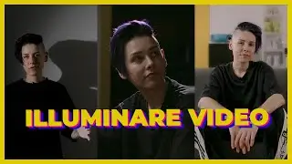 ILLUMINARE un set VIDEO: 3 setup LOW BUDGET con Feelworld