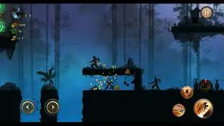 ninja warrior | bamboo forest | level 3
