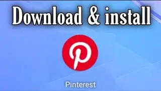 Cara Download & instal Pinterest + cara atasi tidak bisa install aplikasi Pinterest