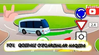 YANGI QOIDALAR HAQIDA MA'LUMOT