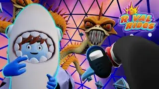 Going to a THEME PARK in VR??? - Rival Rides