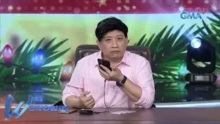 Wowowin: Kuya Wowie, sinubukang pakalmahin ang hinihingal na caller!