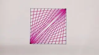 SQUARE AND LINE PATTERN | GEOMETRIC DRAWING | PATTERN DRAWINGS