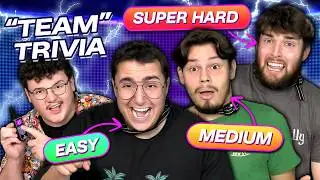 Teamwork Trivia GOES WRONG!!!