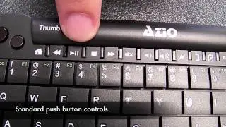 KB178RT Wireless Mini Thumb Keyboard from Geeks.com!