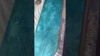 Декор на основе жидкого метала🩵💪🏻