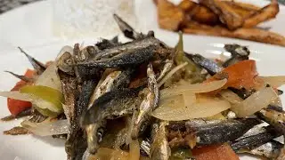 Dried Fish and  Banana Fries #dried fish #appetizer #Filipino