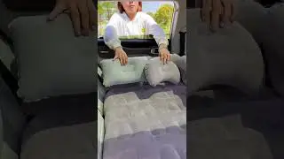 Kasur lipat portabel untuk tidur di Mobil 