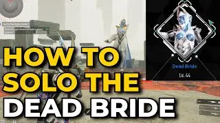 How To Easily Kill the Dead Bride Colossus SOLO - The First Descendant (Boss Guide)