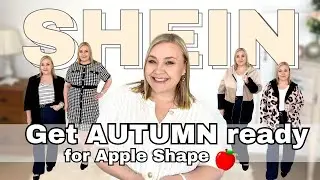 SUMMER INTO AUTUMN | Transitional Pieces from SHEIN | Plus Size Fashion for APPLE SHAPES