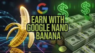 How to Earn with Google Nano Banana | 7 Powerful Ways to Make Money Using AI (2025 Guide)