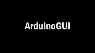 arduinoGUI