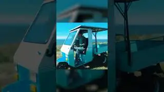 Самодельный электрический трицикл #diy #electric #rickshaw