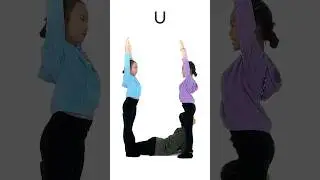 Human ABC (Letter U)