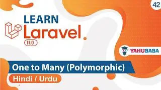 Laravel Eloquent One To Many Polymorphic Tutorial in Hindi / Urdu