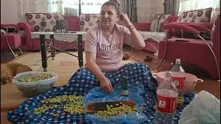 📣❌️🥱AÇIKLAMA ⁉️😔ÇALDIGIMIZ ZEYTİNLERİ KIRALIM ‼️KOCAMDAN GELEN SÜPRİZ KAHVALTI 🤣💃MİS MİS🤣💃🤣💃