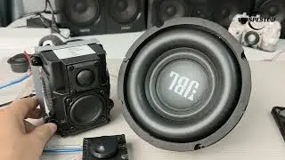 DIY fun, build simple 3 ways speaker with good bass solo
